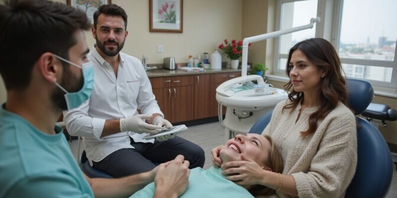 Best Dental Clinics in Abu Dhabi for Teeth Whitening in 2025.