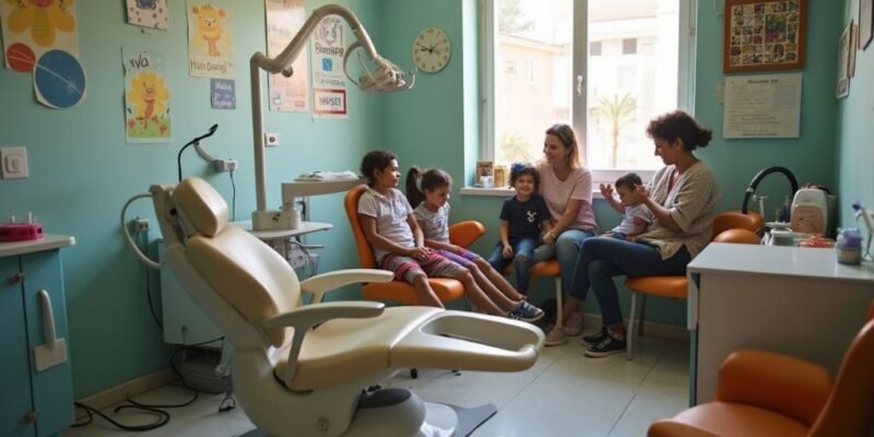 Best Pediatric Dentists in Sharjah for Kids’ Dental Health.