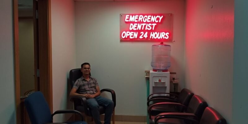 Top Emergency Dentists in Dubai Open Late at Night.