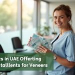 Best Clinics in UAE Offering Monthly Installments for Veneers.