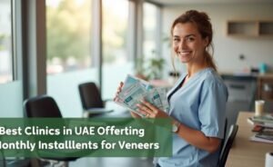 Best Clinics in UAE Offering Monthly Installments for Veneers.