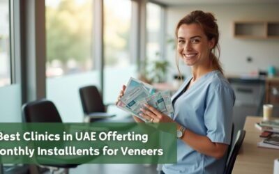 Best Clinics in UAE Offering Monthly Installments for Veneers.