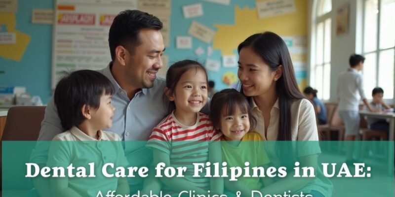 Dental Care for Filipinos in UAE: Affordable Clinics & Dentists.