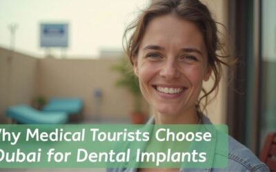 Why Medical Tourists Choose Dubai for Dental Implants.