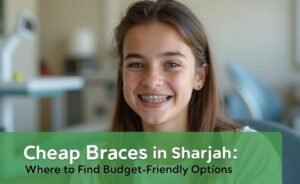 Cheap Braces in Sharjah: Where to Find Budget-Friendly Options.