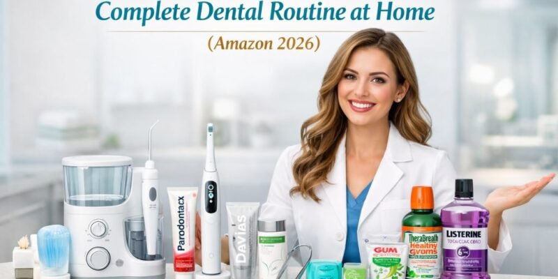 10 Must-Have Oral Care Products for a Complete Dental Routine at Home (Amazon 2026)