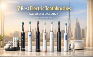 7 Best Electric Toothbrushes Available in UAE 2026 (Expert-Reviewed Picks)