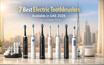 7 Best Electric Toothbrushes Available in UAE 2026 (Expert-Reviewed Picks)