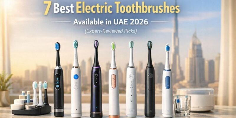 7 Best Electric Toothbrushes Available in UAE 2026 (Expert-Reviewed Picks)