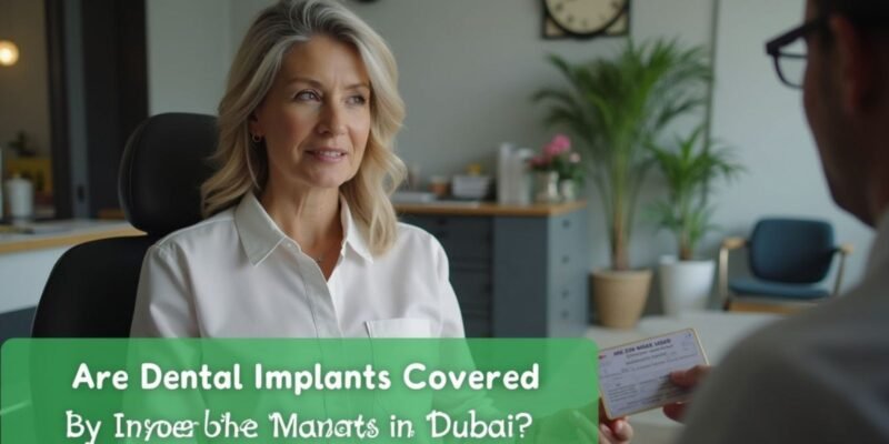 Are Dental Implants Covered by Insurance in Dubai?