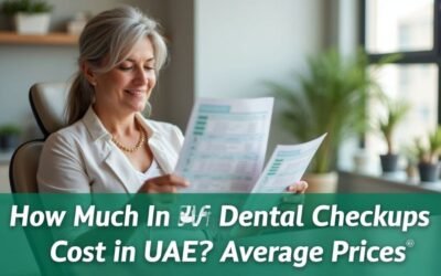 How Much Do Dental Checkups Cost in UAE? Average Prices