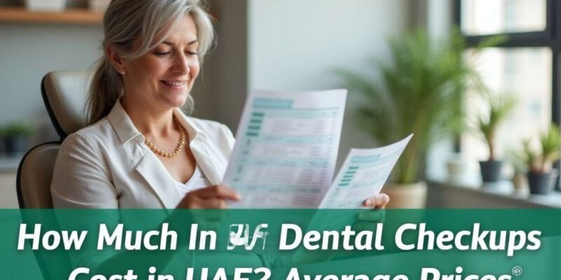How Much Do Dental Checkups Cost in UAE? Average Prices