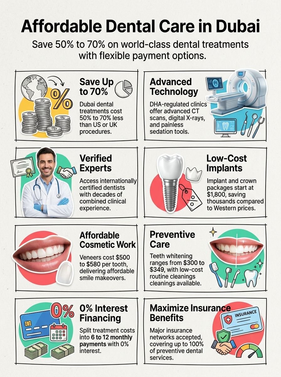 Affordable Dental Clinics in Dubai
