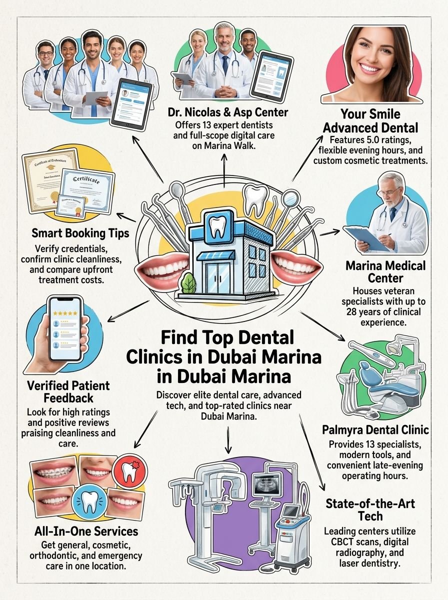 Best Dental Clinics Near Dubai Marina Best Dental Clinics Near Dubai Marina