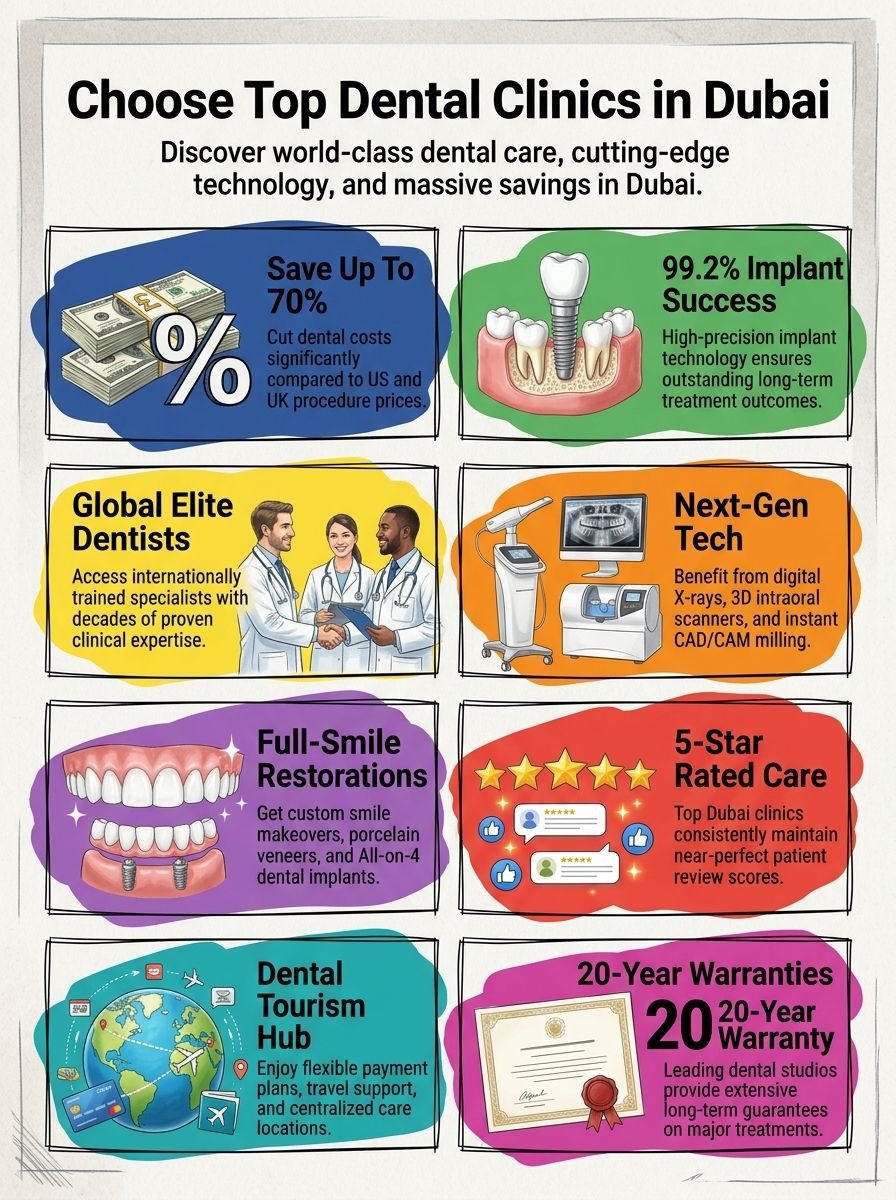 Best Dental Clinics in Dubai (2026 Complete Guide) Best Dental Clinics in Dubai (2026 Complete Guide)