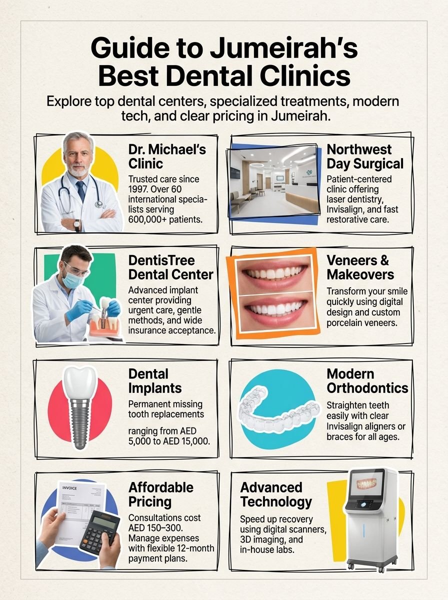 Best Dental Clinics in Jumeirah Best Dental Clinics in Jumeirah