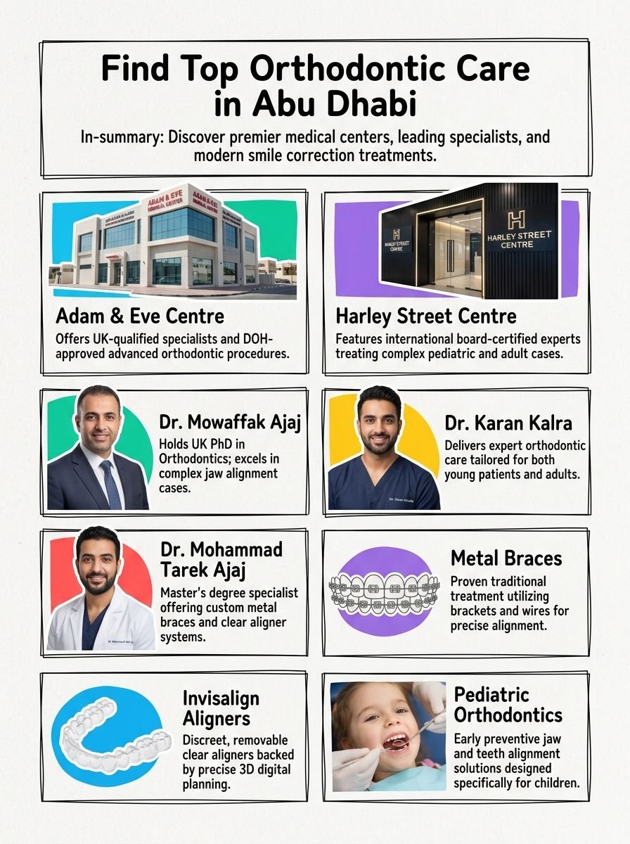 Best Orthodontists in Abu Dhabi