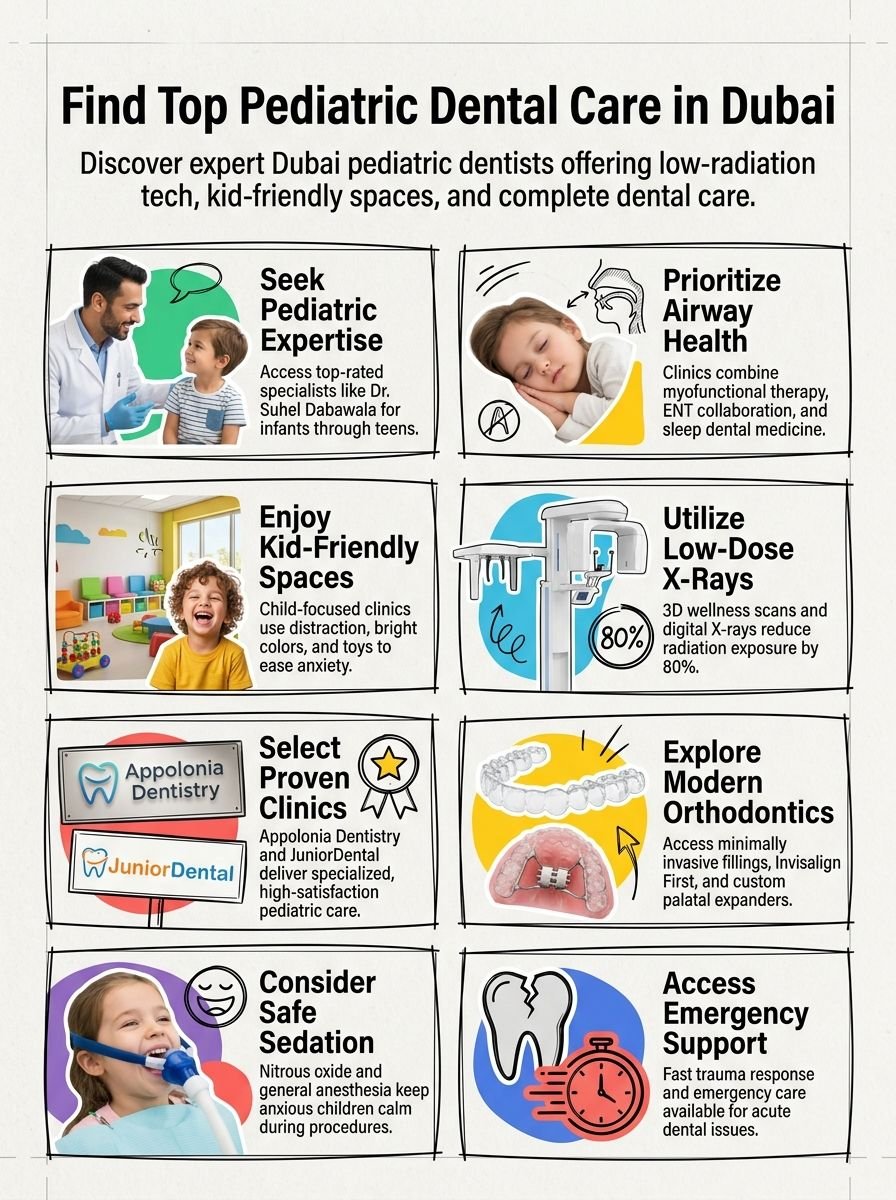 Best Pediatric Dentists in Dubai