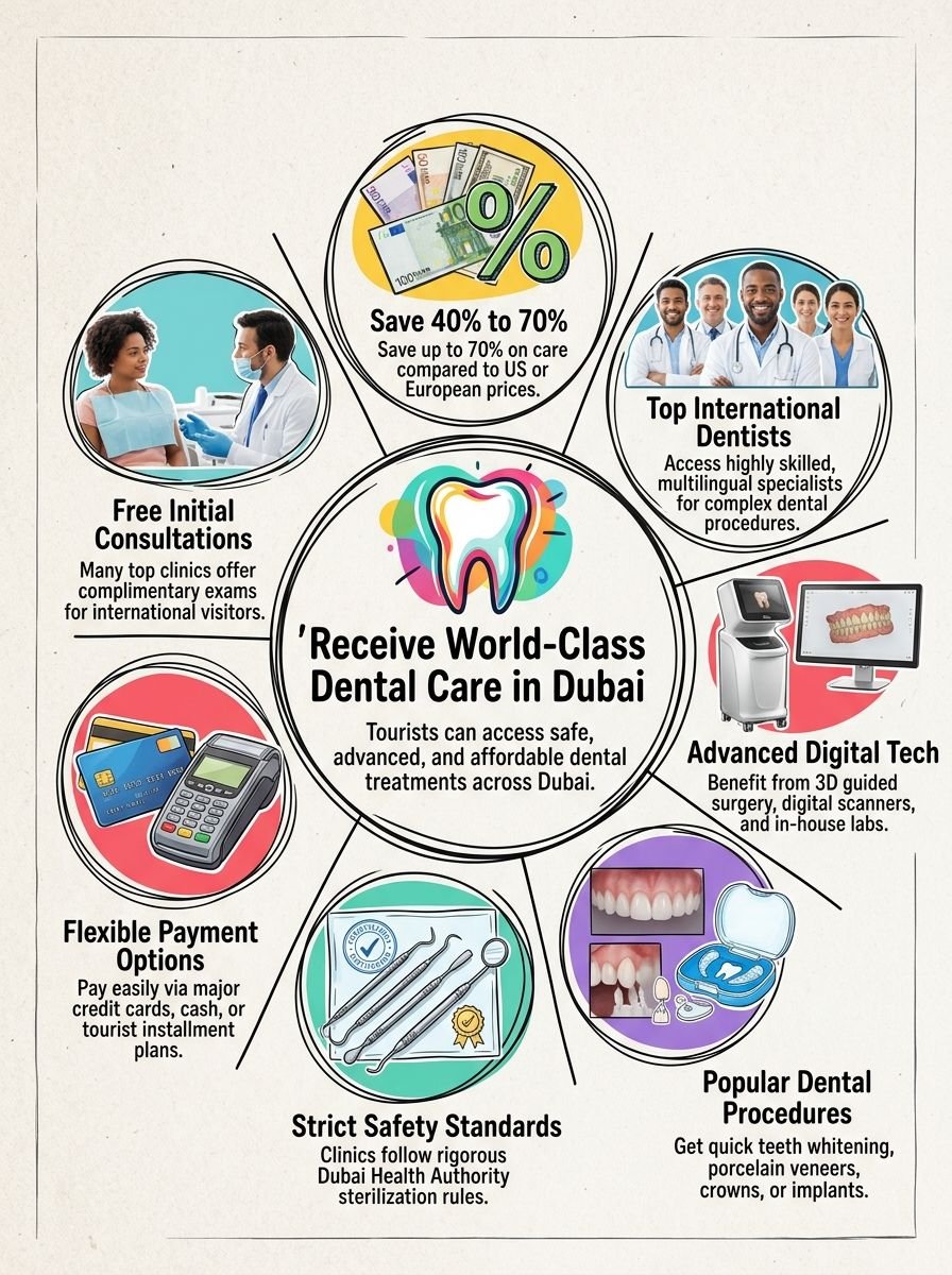 Can Tourists Visit a Dentist in Dubai? Can Tourists Visit a Dentist in Dubai?