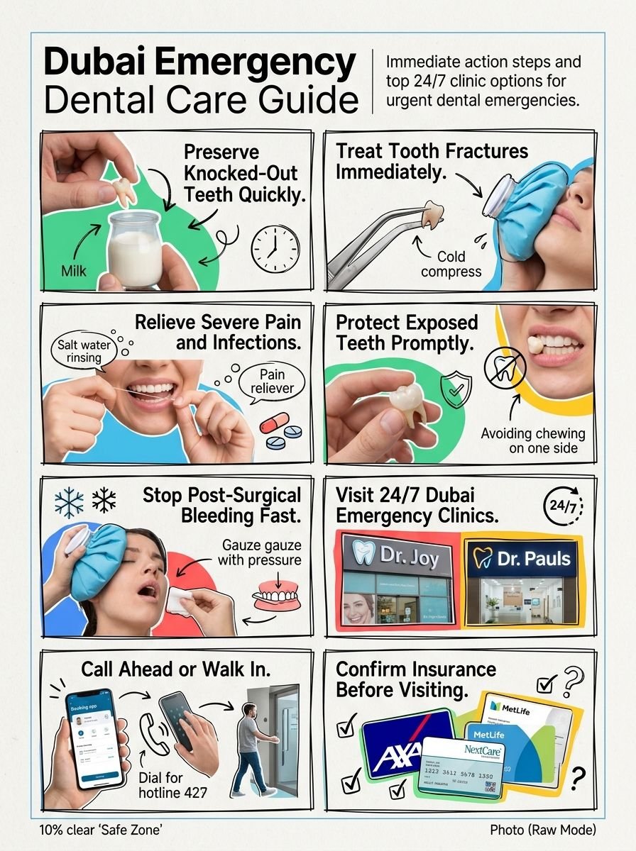 Emergency Dentists in Dubai: Clinics Open Today