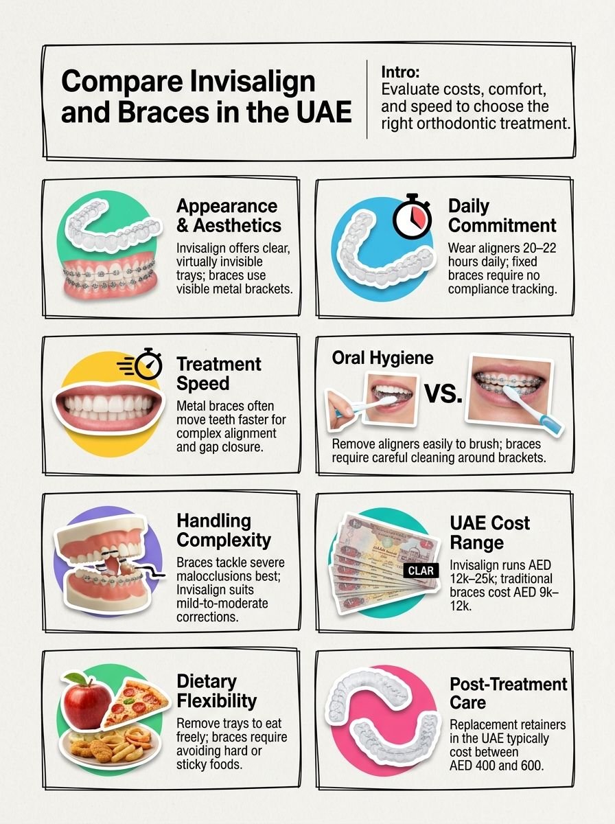Invisalign vs Braces: Which Is Better in the UAE?