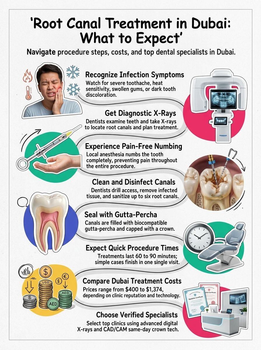 Root Canal Treatment in Dubai: What to Expect Root Canal Treatment in Dubai: What to Expect